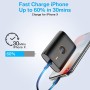 Bateria Externa Carga Rapida 10000mAh,PD 22.5W Power Bank con Pantalla LED,Mini Bateria Externa Movil con USB C,Adecuado para