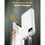 Batería Externa 27000mAh Power Bank - Bilivein 22.5W Cargador Portátil USB C con 4 Salidas Power Bank Carga Rápida PD con