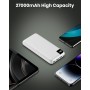 Batería Externa 27000mAh Power Bank - Bilivein 22.5W Cargador Portátil USB C con 4 Salidas Power Bank Carga Rápida PD con