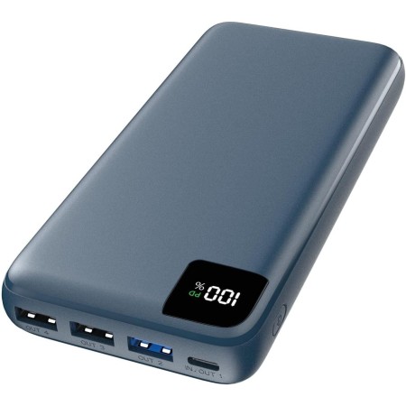 Batería Externa 27000mAh Power Bank - Bilivein 22.5W Cargador Portátil USB C con 4 Salidas Power Bank Carga Rápida PD con