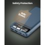 Batería Externa 27000mAh Power Bank - Bilivein 22.5W Cargador Portátil USB C con 4 Salidas Power Bank Carga Rápida PD con