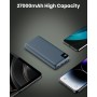 Batería Externa 27000mAh Power Bank - Bilivein 22.5W Cargador Portátil USB C con 4 Salidas Power Bank Carga Rápida PD con