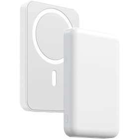Power Bank for Magsafe 10000mAh, Mini Bateria Externa mag-Safe con USB Cable PD 22.5W Bateria Portatil Carga Rapida Inalámbrico