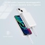 Power Bank for Magsafe 10000mAh, Mini Bateria Externa mag-Safe con USB Cable PD 22.5W Bateria Portatil Carga Rapida Inalámbrico