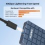 MAIWO USB 4,0 40Gbps M.2 NVMe SSD carcasa Compatible M2 a tipo-c 4,0 8