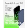 Belkin batería externa portátil de 10000mAh, cargador externo USB-C con 1 puerto USB-C y 2 puertos USB-A, power bank de 15 W,