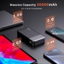 Banco de energía JUOVI Carga rápida, 20000mAh 45W Cargador portátil, Samsung Super Carga rápida con Pantalla LED Cargador de