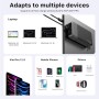 Banco de energía JUOVI Carga rápida, 20000mAh 45W Cargador portátil, Samsung Super Carga rápida con Pantalla LED Cargador de