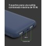Belkin batería externa portátil de 10000mAh, cargador externo USB-C con 1 puerto USB-C y 2 puertos USB-A, power bank de 15 W,