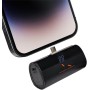 Cargador Portátil para iPhone y Android Mini, 3300mAh Power Bank PD Pequeña y Ligera Batería Externa, Powerbank con Pantalla LED