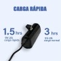 Cargador Portátil para iPhone y Android Mini, 3300mAh Power Bank PD Pequeña y Ligera Batería Externa, Powerbank con Pantalla LED