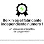 Belkin batería externa portátil de 10000mAh, cargador externo USB-C con 1 puerto USB-C y 2 puertos USB-A, power bank de 15 W,