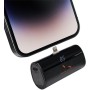 Cargador Portátil para iPhone y Android Mini, 3300mAh Power Bank PD Pequeña y Ligera Batería Externa, Powerbank con Pantalla LED