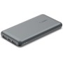 Belkin batería externa portátil de 10000mAh, cargador externo USB-C con 1 puerto USB-C y 2 puertos USB-A, power bank de 15 W,