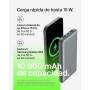 Belkin batería externa portátil de 10000mAh, cargador externo USB-C con 1 puerto USB-C y 2 puertos USB-A, power bank de 15 W,