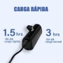 Cargador Portátil para iPhone y Android Mini, 3300mAh Power Bank PD Pequeña y Ligera Batería Externa, Powerbank con Pantalla LED