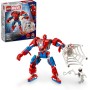 LEGO Marvel Armadura Robótica de Spider-Man vs. el Anti-Venom Juguete de Superhéroes con Figura de Robot y Minifiguras, Juego de