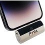Cargador Portátil para iPhone y Android Mini, 3300mAh Power Bank PD Pequeña y Ligera Batería Externa, Powerbank con Pantalla LED