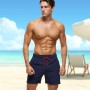 Aisprts Bañador Hombre Bañador Natacion con Bolsillos con Cremallera Pantalones Cortos de Playa Elásticos de Secado Rápido para