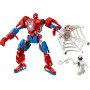 LEGO Marvel Armadura Robótica de Spider-Man vs. el Anti-Venom Juguete de Superhéroes con Figura de Robot y Minifiguras, Juego de