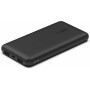Belkin batería externa portátil de 10000mAh, cargador externo USB-C con 1 puerto USB-C y 2 puertos USB-A, power bank de 15 W,