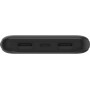 Belkin batería externa portátil de 10000mAh, cargador externo USB-C con 1 puerto USB-C y 2 puertos USB-A, power bank de 15 W,