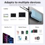 Banco de energía JUOVI Carga rápida, 20000mAh 45W Cargador portátil, Samsung Super Carga rápida con Pantalla LED Cargador de