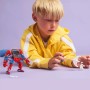 LEGO Marvel Armadura Robótica de Spider-Man vs. el Anti-Venom Juguete de Superhéroes con Figura de Robot y Minifiguras, Juego de