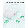Charmast Mini Power Bank 10000mAh Ultra Compacto Ligero Powerbank Pequeño Bateria Externa Carga Rápida[20W PD 3.0 QC 4.0]