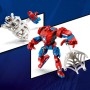 LEGO Marvel Armadura Robótica de Spider-Man vs. el Anti-Venom Juguete de Superhéroes con Figura de Robot y Minifiguras, Juego de