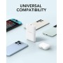 Charmast Mini Power Bank 10000mAh Ultra Compacto Ligero Powerbank Pequeño Bateria Externa Carga Rápida[20W PD 3.0 QC 4.0]
