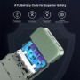 Banco de energía JUOVI Carga rápida, 20000mAh 45W Cargador portátil, Samsung Super Carga rápida con Pantalla LED Cargador de