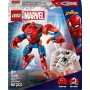 LEGO Marvel Armadura Robótica de Spider-Man vs. el Anti-Venom Juguete de Superhéroes con Figura de Robot y Minifiguras, Juego de