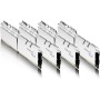 Trident Z Royal 128 Go (8 x 16 Go) DDR4 3200 MHz CL14 - Argent
