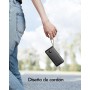 VRURC Power Bank 10000mAh con 4 Cables, Integrados Cargador portátil USB C Batería Externa portátil Pantalla LED Digital con 4