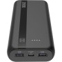 Cellularline - Power Bank 20000 - Capacidad: 20000 mAh - Entrada: 1 x USB-C 10,5 W - Salida: 1 x USB 12 W - Celdas: Batería de