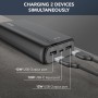 Cellularline - Power Bank 20000 - Capacidad: 20000 mAh - Entrada: 1 x USB-C 10,5 W - Salida: 1 x USB 12 W - Celdas: Batería de