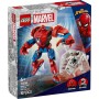 LEGO Marvel Armadura Robótica de Spider-Man vs. el Anti-Venom Juguete de Superhéroes con Figura de Robot y Minifiguras, Juego de