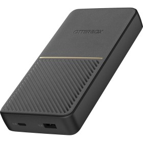 Otterbox Batería Externa de Carga Rápida Robusta 20.000 mAh USB A&C 18W USB-PD - Negro