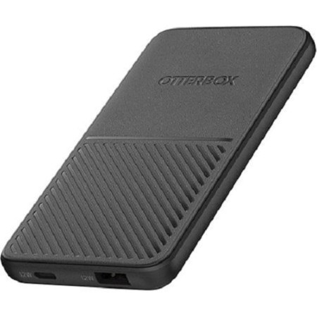 Otterbox Batería Externa de Carga Rápida Robusta 20.000 mAh USB A&C 18W USB-PD - Negro