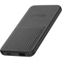 Otterbox Batería Externa de Carga Rápida Robusta 20.000 mAh USB A&C 18W USB-PD - Negro