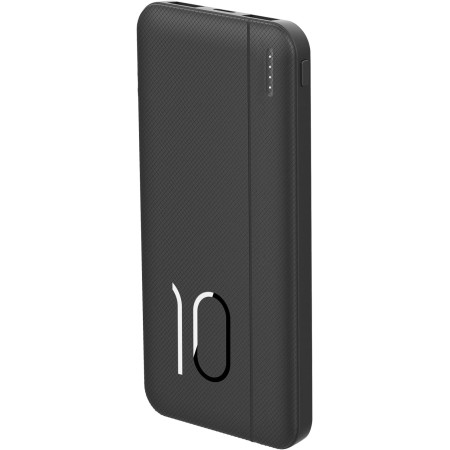 Cargador portátil de 10000 mAh, batería externa de carga rápida, 2 puertos de salida de 4,8 A, respaldo para iPhone, Samsung,