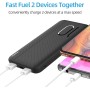 Cargador portátil de 10000 mAh, batería externa de carga rápida, 2 puertos de salida de 4,8 A, respaldo para iPhone, Samsung,