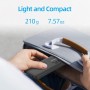 Cargador portátil de 10000 mAh, batería externa de carga rápida, 2 puertos de salida de 4,8 A, respaldo para iPhone, Samsung,