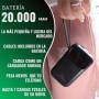 Bateria Externa Carga Rapida, 20000mAh Power Bank Carga Rápida, con Cables USB y USB C, Batería Portatil para iPhone, con Cables