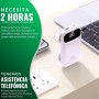 Bateria Externa Carga Rapida, 20000mAh Power Bank Carga Rápida, con Cables USB y USB C, Batería Portatil para iPhone, con Cables