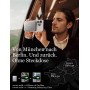 LISEN Magsafe Powerbank Magnético Mini Bateria Portatil para iPhone 16 Pro, Batería Externa Magsafe 5000mAh Cargador Inalambrico