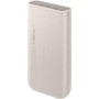 Samsung Batería Portátil 20.000mAh de Carga Súper Rápida 45W PD3.0 USB-C Beige