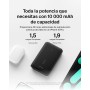 Belkin BoostCharge batería Externa de 10 000 mAh, Power Bank portátil con Cable Integrado PD (20 W), Carga rápida por USB-C