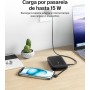 Belkin BoostCharge batería Externa de 10 000 mAh, Power Bank portátil con Cable Integrado PD (20 W), Carga rápida por USB-C